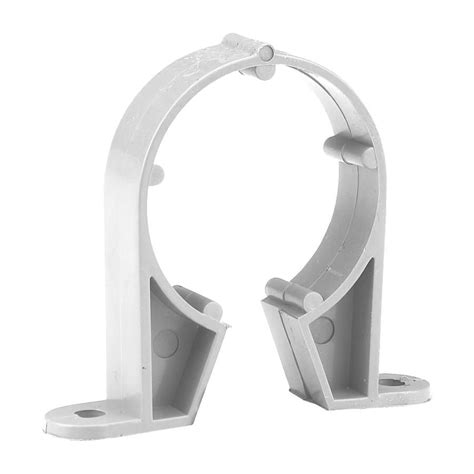 waste pipe support brackets